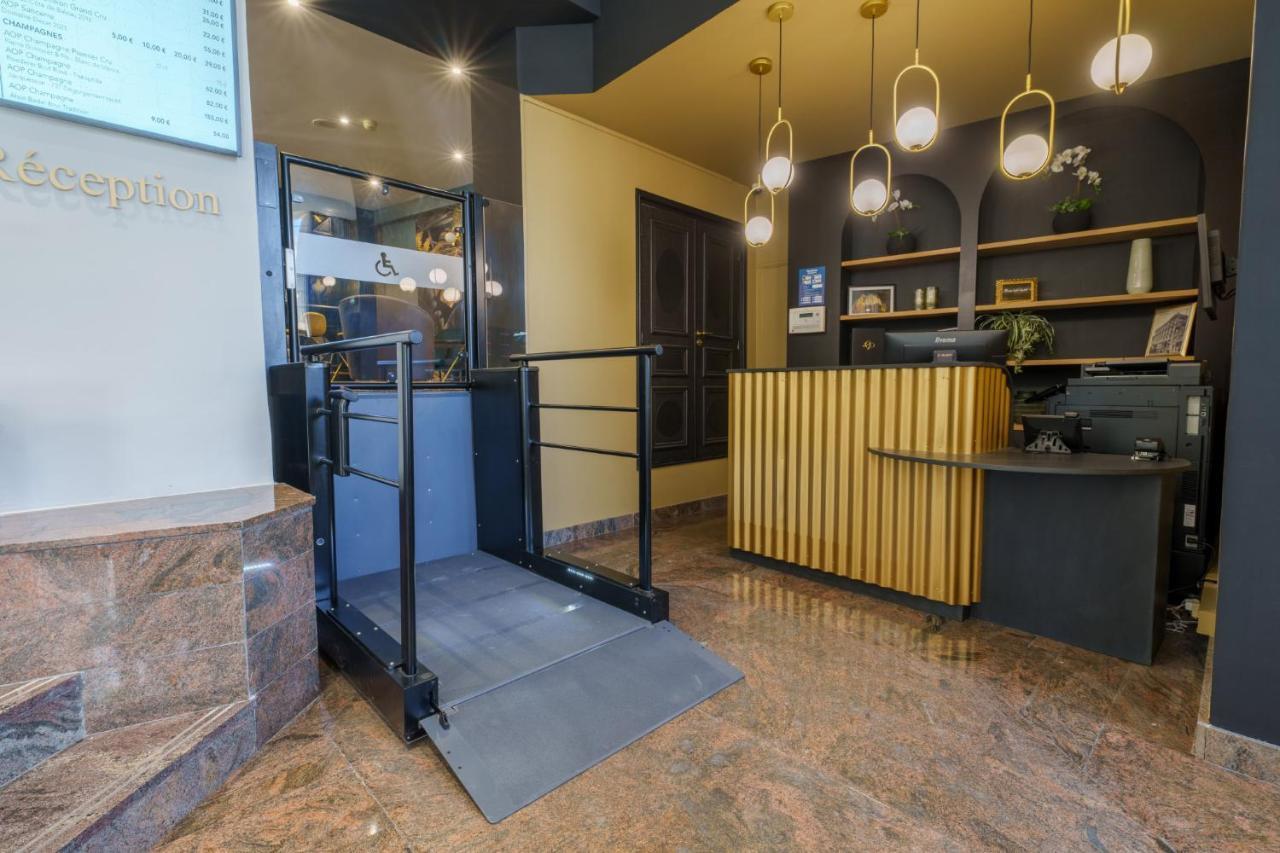 Best Western Plus Le Picardy Saint-Quentin  Exterior photo